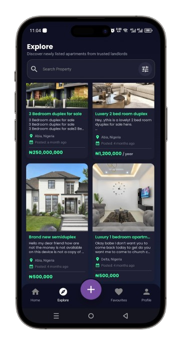 directrent app screenshot