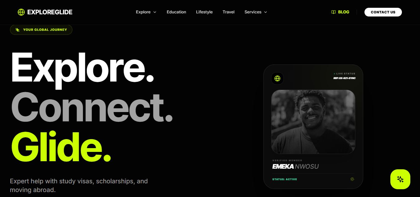 Explore Glide project preview