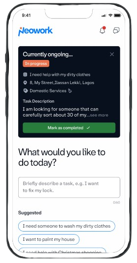 buzzy app screenshot