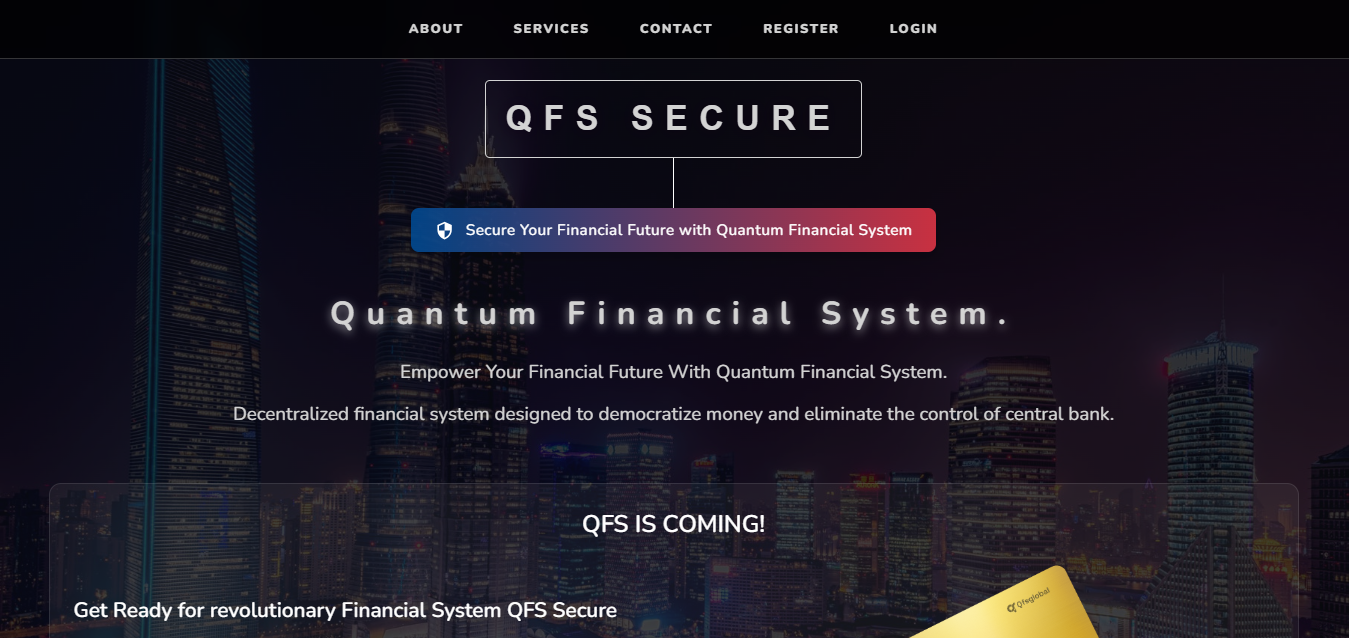 QFS Secure project preview